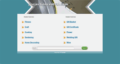 Desktop Screenshot of projectioncentral.com